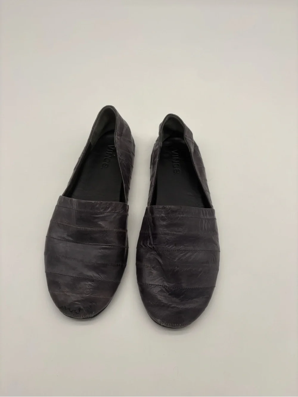 Eel Skin Flats
